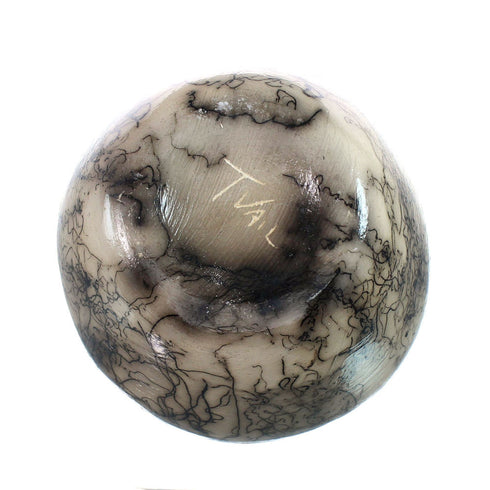 Native American Navajo Horse Hair Pottery JX130481